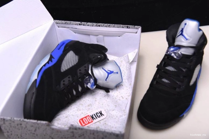 Rep Kickmax Blue Racer 5 Air CT4838-004 Jordan 0712